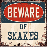 SNAKE emblem