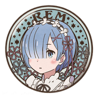 -REM- emblem