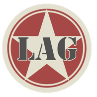L-A-G emblem