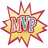 -MVP- emblem