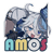 AMOS emblem
