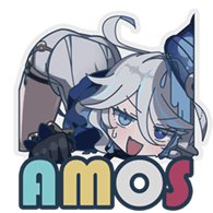 AMOS emblem