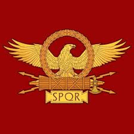 SPQR- emblem