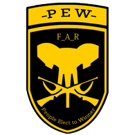 -PEW- emblem
