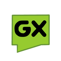 -GX- emblem