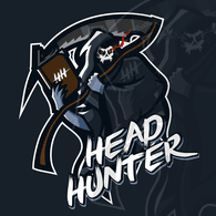 HUNTS emblem