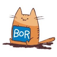 -BOR- emblem