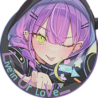 LUV_ emblem