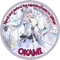 OKAMI emblem