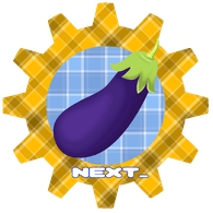 NEXT_ emblem