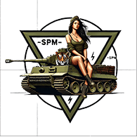 -SPM- emblem