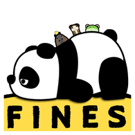 FINES emblem