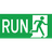 RUN emblem