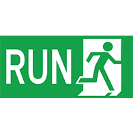 RUN emblem