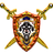 B-R-W emblem