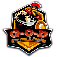 G-O-D emblem