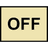 OFF emblem
