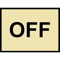 OFF emblem