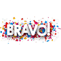BRAVO emblem