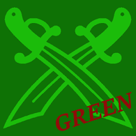 GREEN emblem