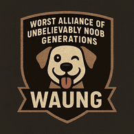 WAUNG emblem