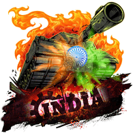 1NDIA emblem