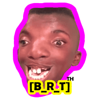 B_R_T emblem
