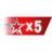 EXPX5 emblem