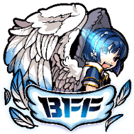 B-F-F emblem