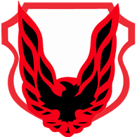 FRONT emblem