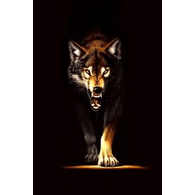WOLF- emblem