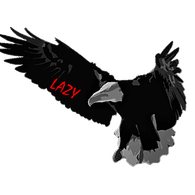 LAZY emblem