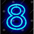 8888 emblem