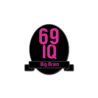 69-IQ emblem