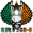 IRISH emblem