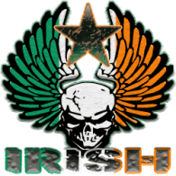 IRISH emblem