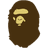 BAPE emblem