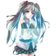 MIKU- emblem