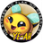 YE-AH emblem