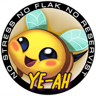 YE-AH emblem