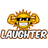 LAUGH emblem