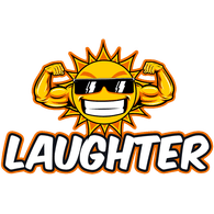 LAUGH emblem