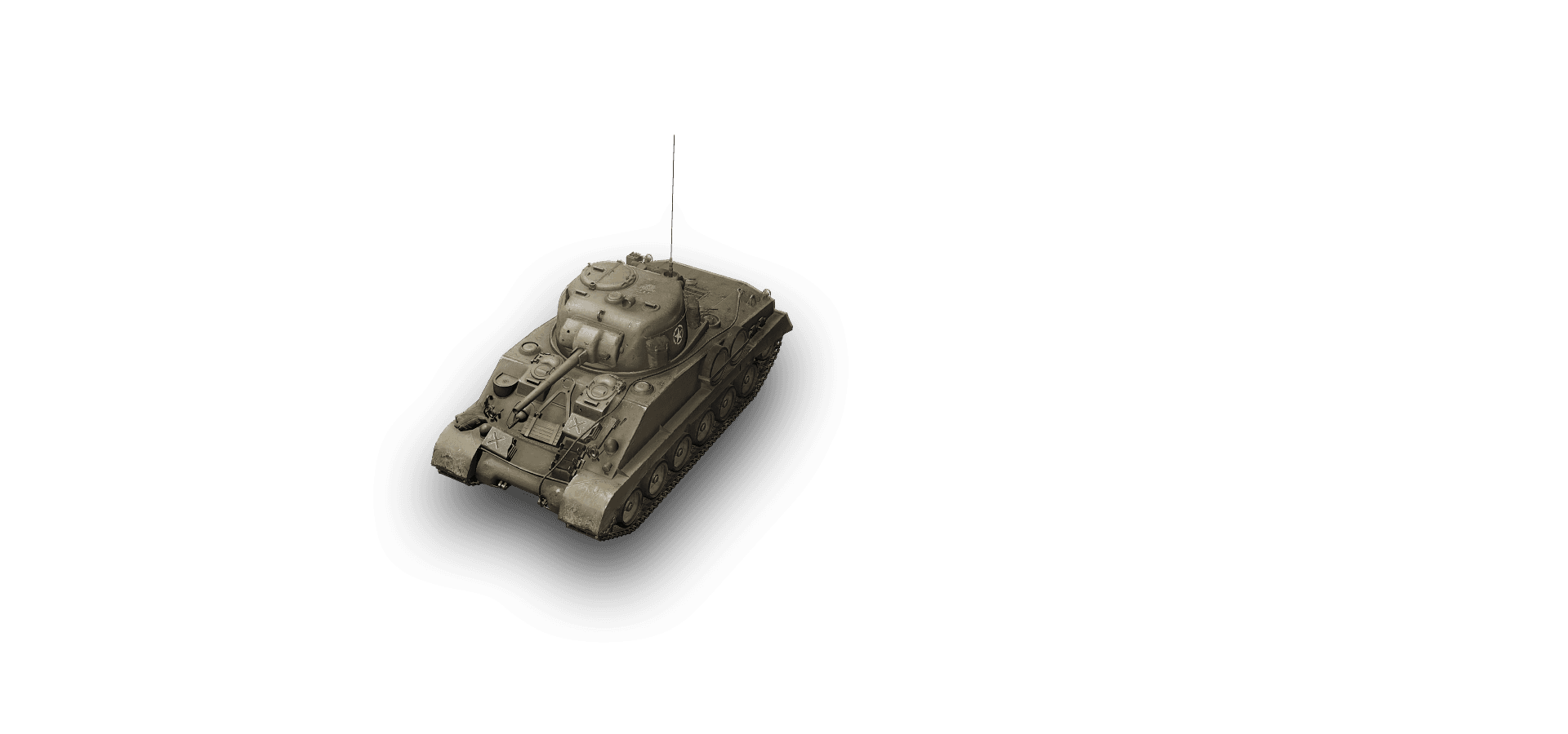 M4A2E4 Sherman