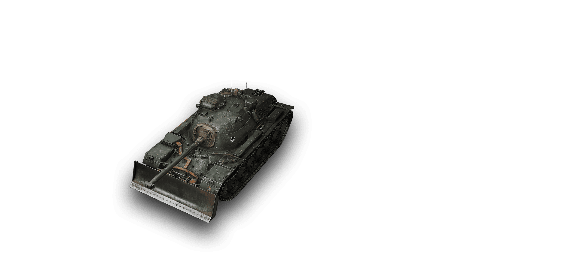 M48A2 Räumpanzer