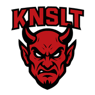 KNSLT emblem