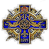 -R-D- emblem