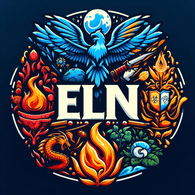 ELNE emblem
