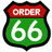 O66 emblem