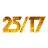 25-17 emblem