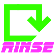 RINSE emblem
